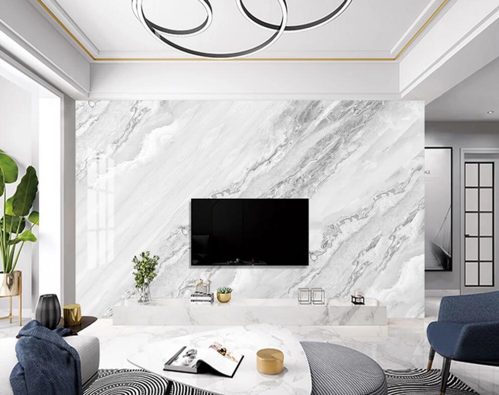 3D White And Black Levels 1718 Wall Murals