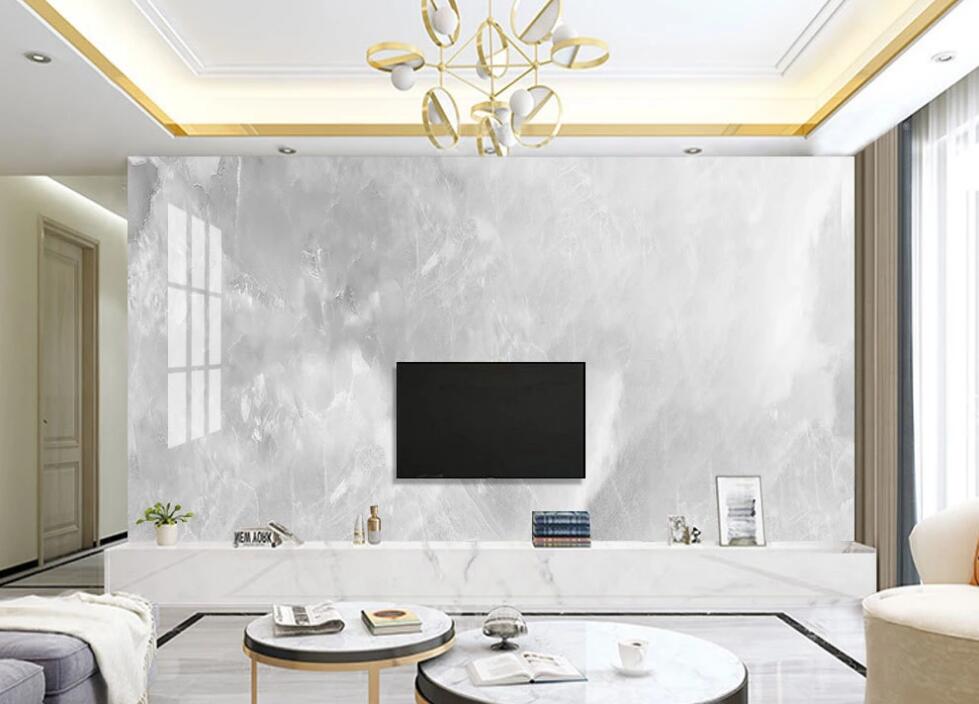 3D Light Gray Gradation 1719 Wall Murals