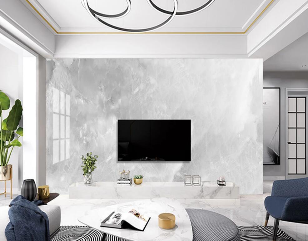3D Light Gray Gradation 1719 Wall Murals