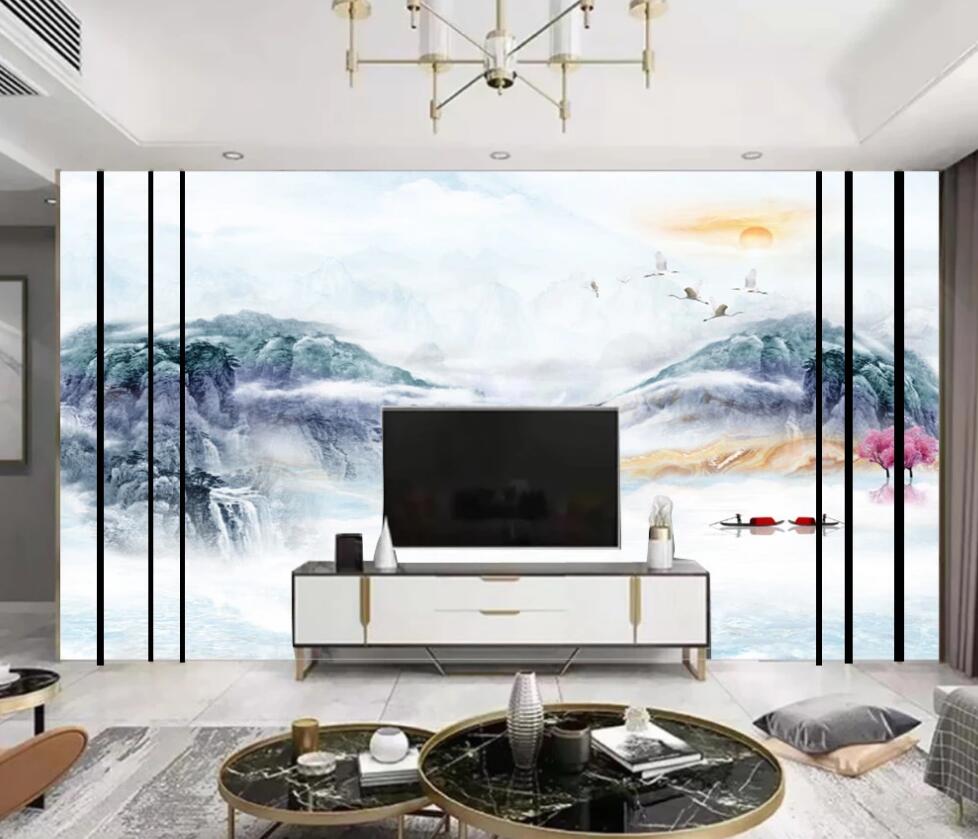 3D Wonderland Landscape 1707 Wall Murals