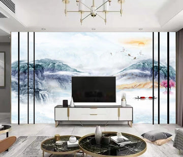 3D Wonderland Landscape 1707 Wall Murals