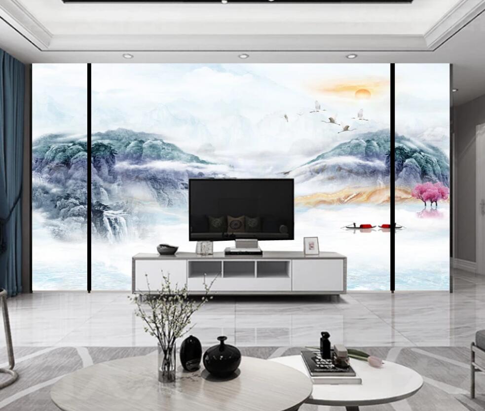 3D Wonderland Landscape 1707 Wall Murals