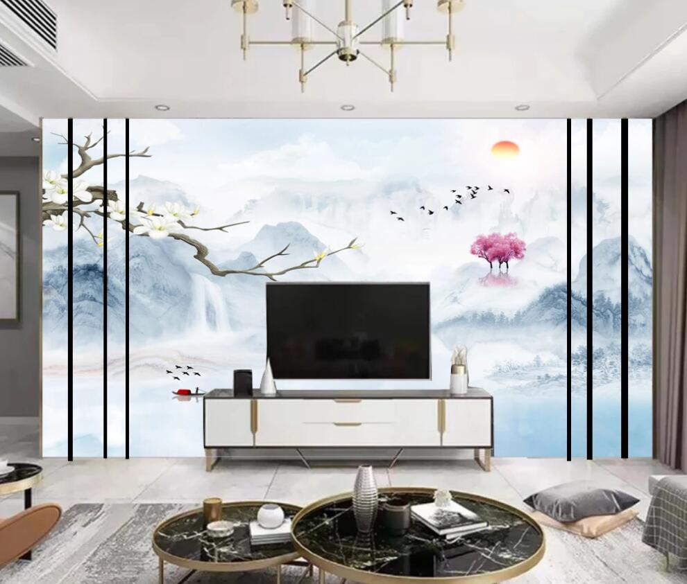 3D Stunning And Dreamy Wonderland 1705 Wall Murals