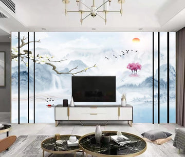 3D Stunning And Dreamy Wonderland 1705 Wall Murals