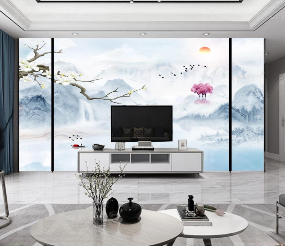 3D Stunning And Dreamy Wonderland 1705 Wall Murals