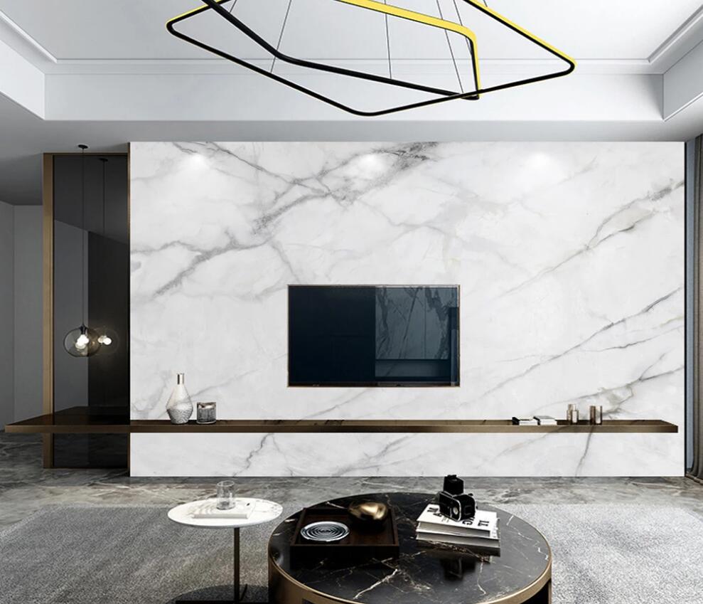 3D Light Gray Shattered Spread 1691 Wall Murals