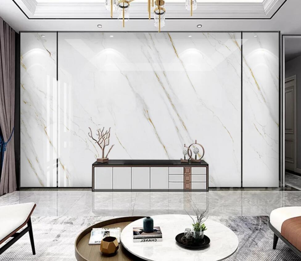 3D Faint Golden Texture 1683 Wall Murals