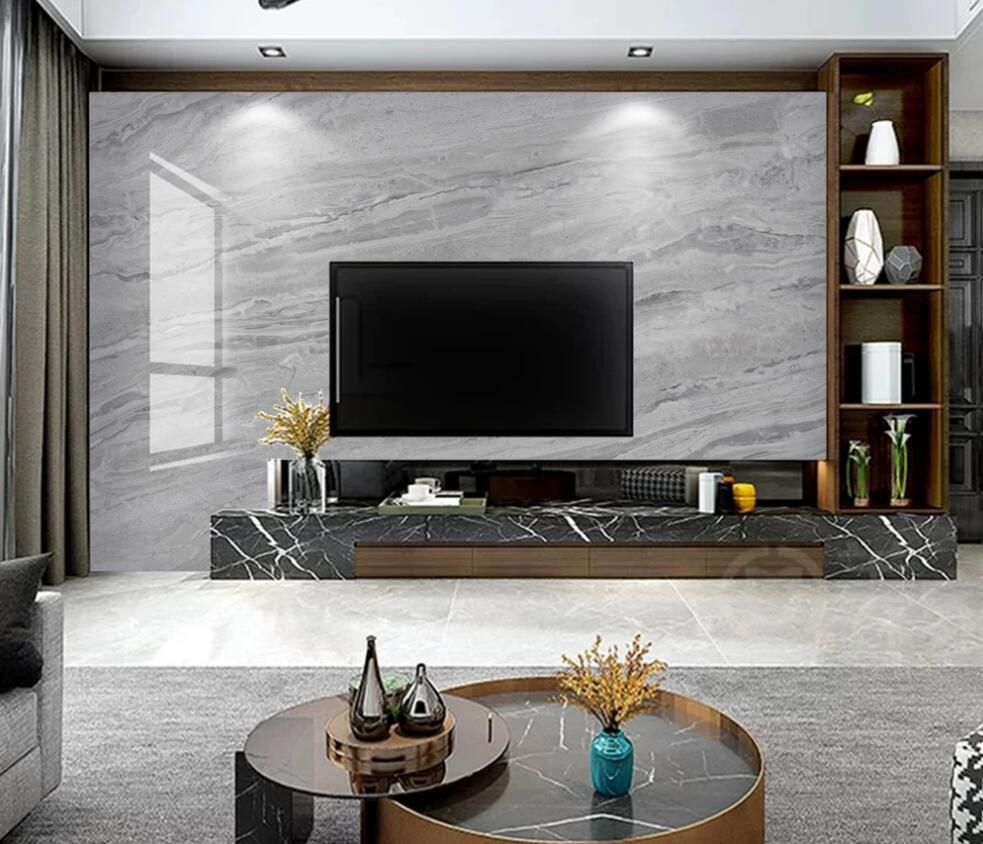 3D Gray Smooth Texture 1655 Wall Murals