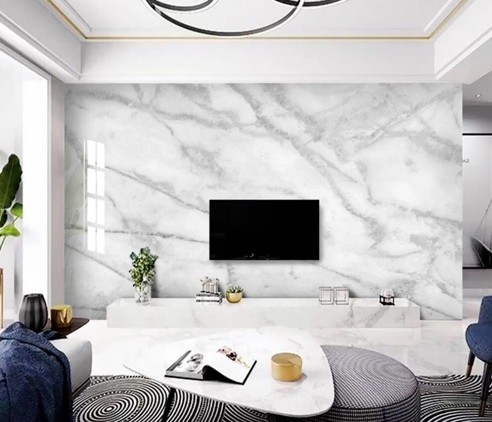 3D Thick Gray Lines Spread 1423 Wall Murals