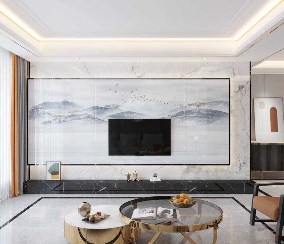 3D The Blue Continuum In The Distance 1670 Wall Murals