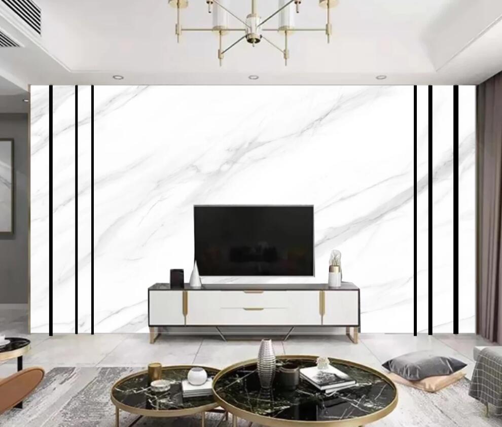 3D White And Black Simple Vague Texture 1631 Wall Murals
