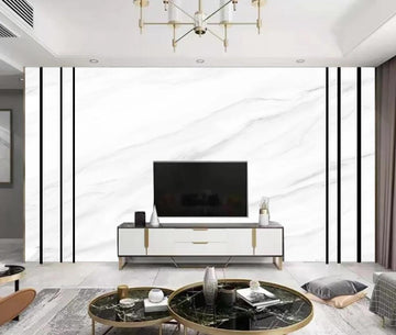3D White Simple Vague Texture 1630 Wall Murals