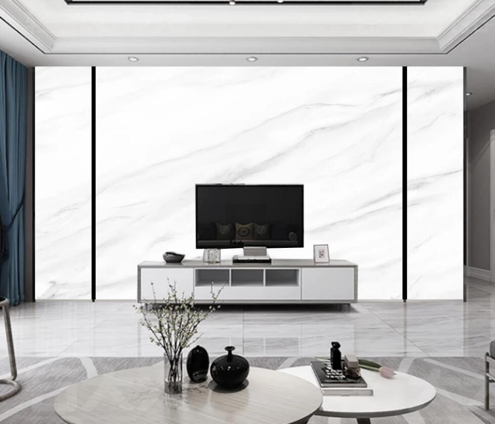3D White Simple Vague Texture 1630 Wall Murals