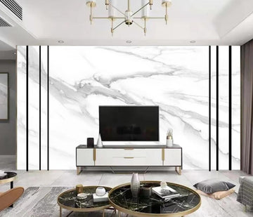 3D White And Black Simple Texture 1629 Wall Murals