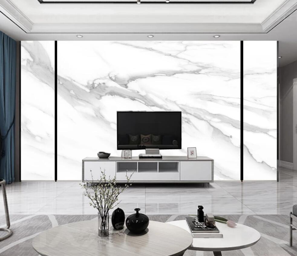 3D White And Black Simple Texture 1629 Wall Murals