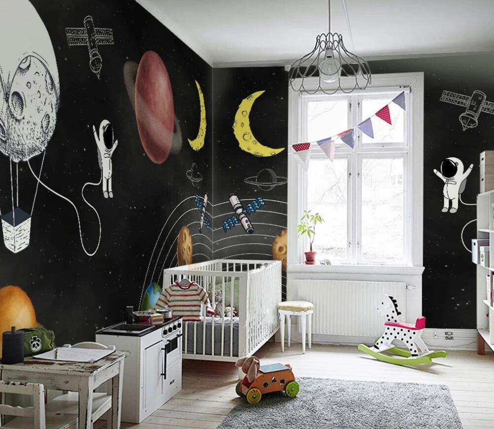 3D Fantasy Universe 1623 Wall Murals