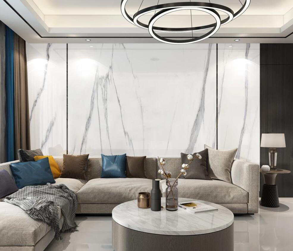 3D Gray Vertical Stripes 1600 Wall Murals