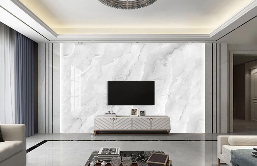 3D Eternal White Texture 1595 Wall Murals