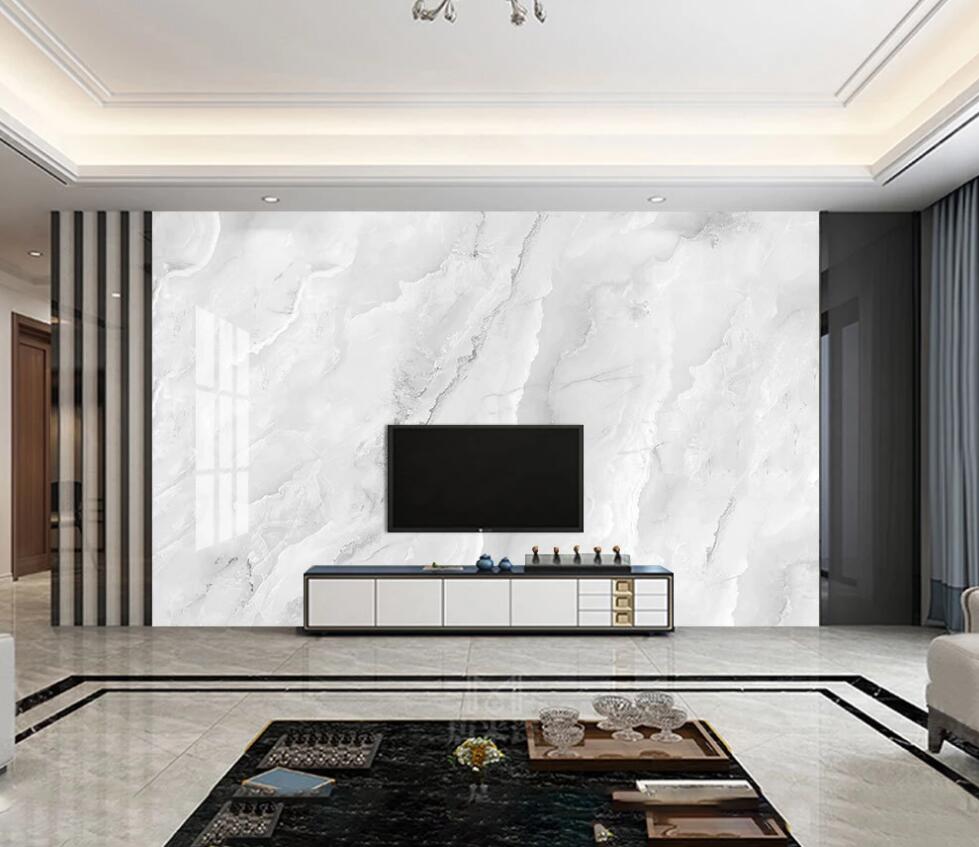 3D Eternal White Texture 1595 Wall Murals