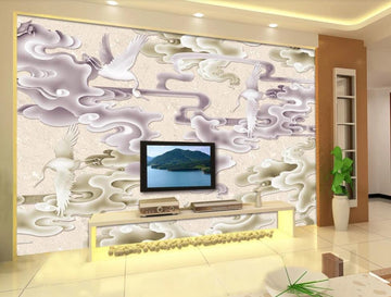 3D Fairy Clouds 1101 Wall Murals
