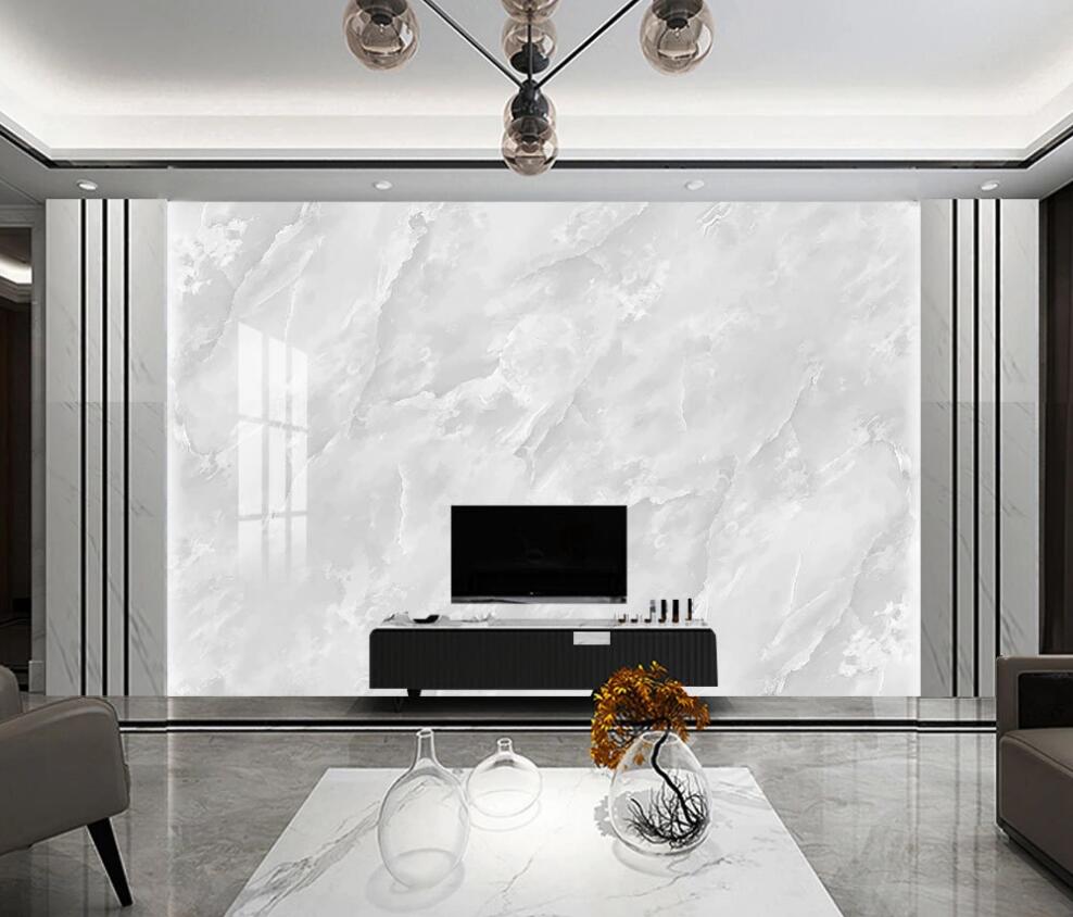 3D Unobvious White Texture 1576 Wall Murals