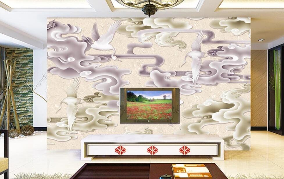 3D Fairy Clouds 1101 Wall Murals