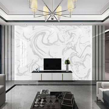 3D Premium White And Ink Marks 1566 Wall Murals