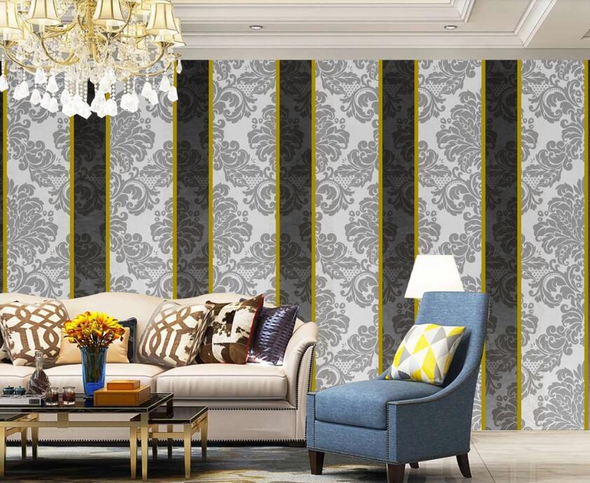 3D Stripe Design Pattern 1224 Wall Murals