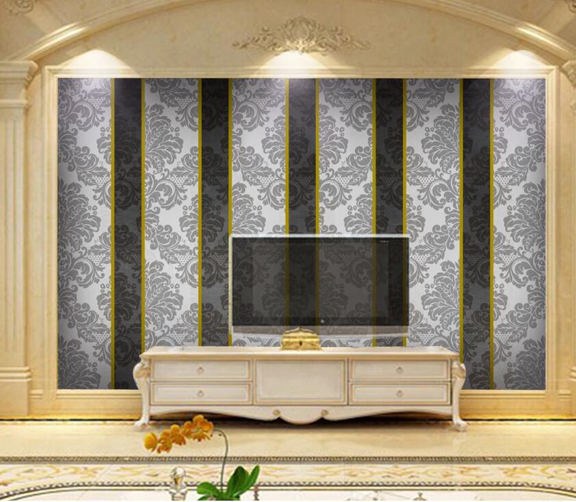 3D Stripe Design Pattern 1224 Wall Murals