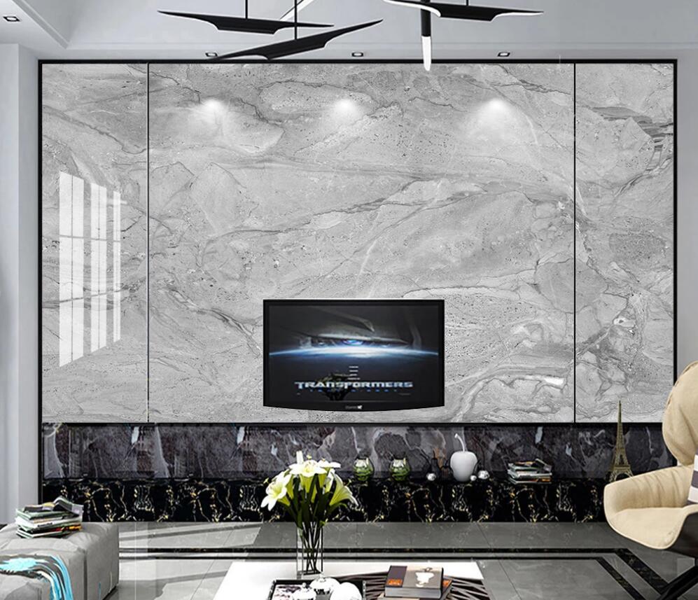 3D Gray Advanced Light Perception 1552 Wall Murals
