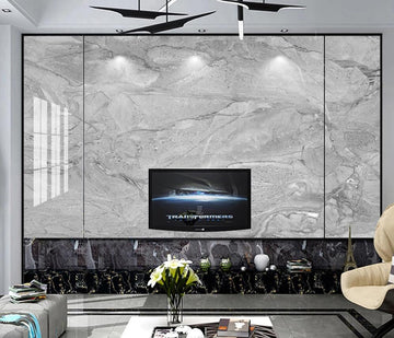 3D Gray Advanced Light Perception 1552 Wall Murals