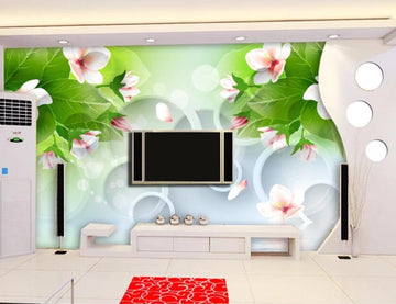 3D Blooming Little Flowers 1078 Wall Murals