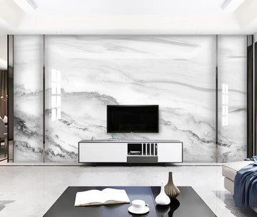 3D Cascading Mountain Shadows 1412 Wall Murals