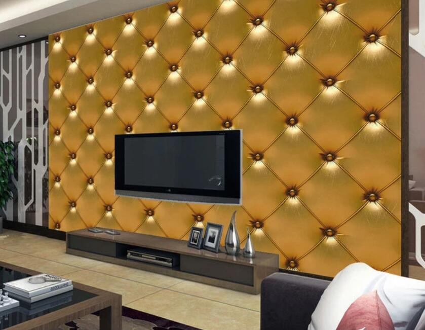 3D Golden Soft 1069 Wall Murals