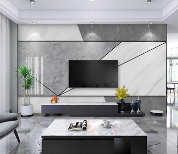 3D Three-color Advanced Stitching 1542 Wall Murals