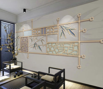 3D Golden Classic 1545 Wall Murals