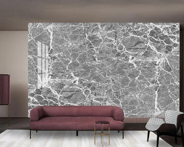 3D Grey Marble Texture 1534 Wall Murals