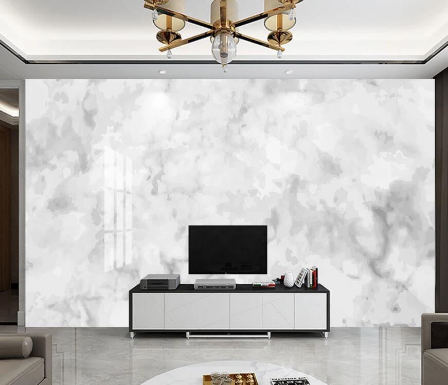 3D Light Gray Pattern Gradually Emerging 1530 Wall Murals