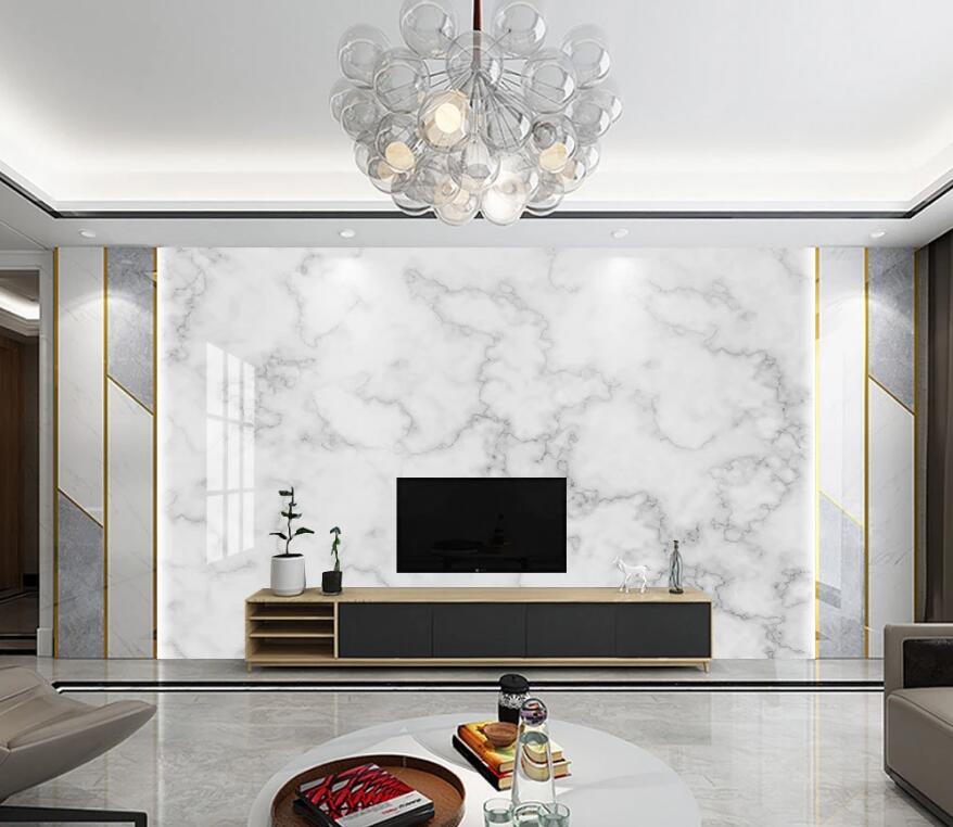 3D Gray Ripple 1524 Wall Murals