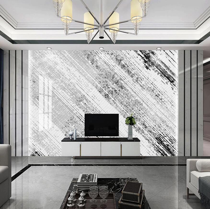 3D Black And White Technology Cover 1523 Wall Murals