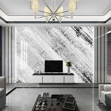 3D Black And White Technology Cover 1523 Wall Murals