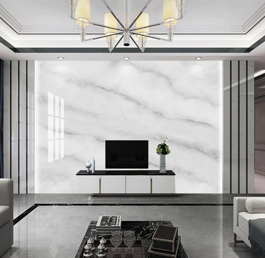 3D White Simple Stripes 1519 Wall Murals