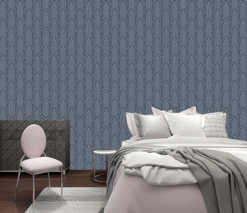 3D Blue Graphic Arrangement 1512 Wall Murals