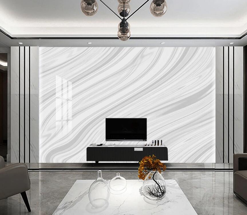 3D Smooth Dense Gray Texture 1502 Wall Murals