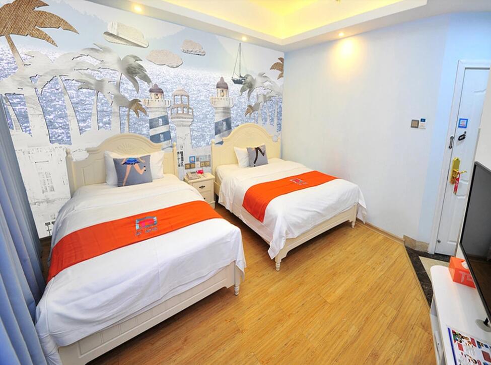 3D Fairytale Seaside Lighthouse 1145 Wall Murals