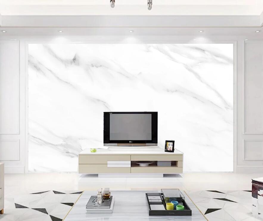 3D Pale White Gray Hazy 1499 Wall Murals