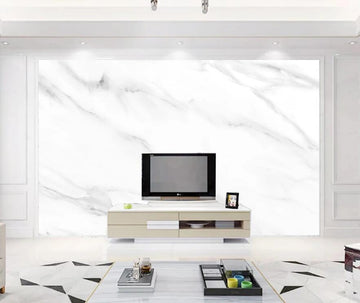 3D Pale White Gray Hazy 1499 Wall Murals