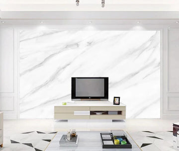 3D Pure White And Gray Twill 1491 Wall Murals