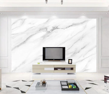 3D Matte White Gray Clear Stripes 1496 Wall Murals