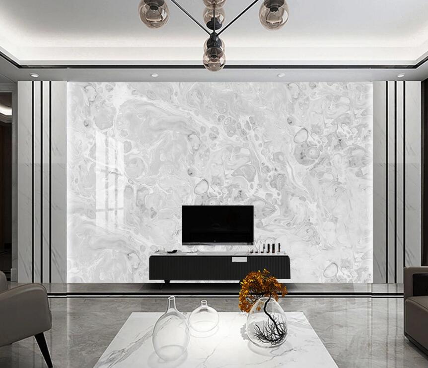 3D Light Gray Light Texture 1490 Wall Murals